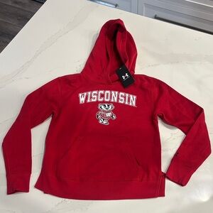 University of Wisconsin Badgers Under Armour Hoodie